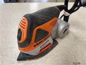 BLACK & DECKER MS1000 ELECTRIC MOUSE SANDER Acceptable